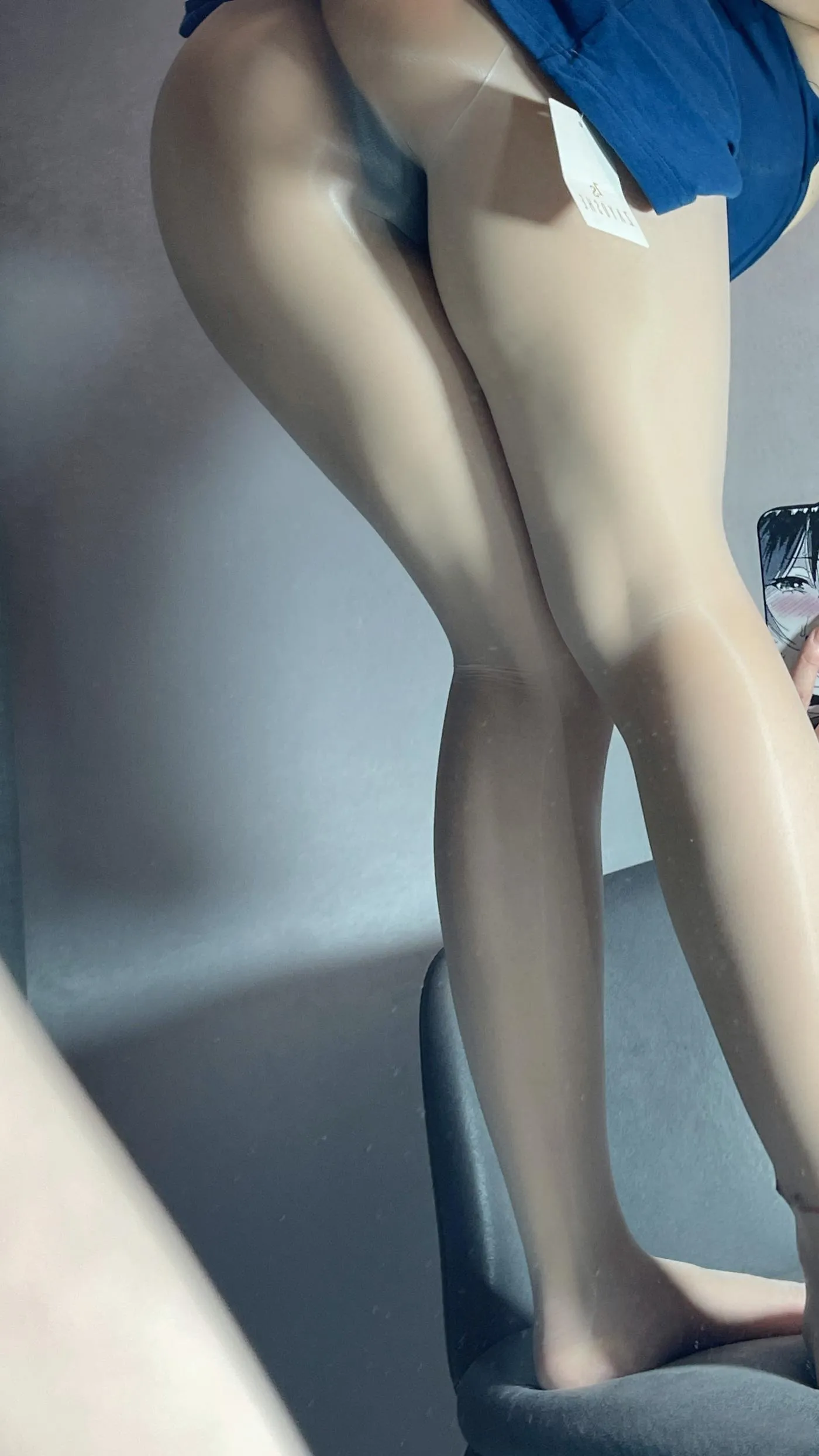 桃沢樱呀 – NO.06 蓝色最有韵味 [21P]插图5